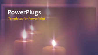 PowerPoint Template - Belief in God